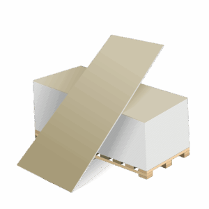 Płyta gipsowo kartonowa EuroGK STANDARD biała