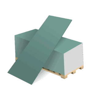 Płyta gipsowo kartonowa EuroGK WATER zielona